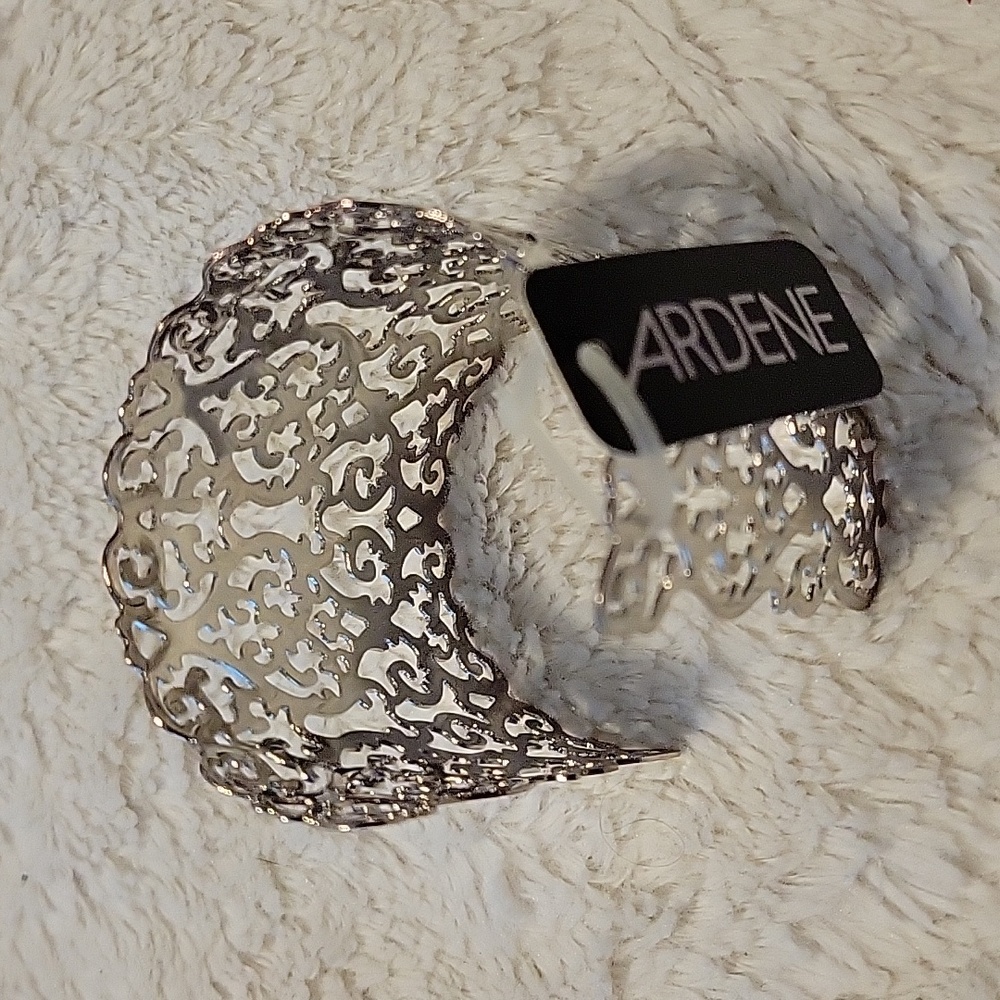 Ardene metallic cuff bracelet